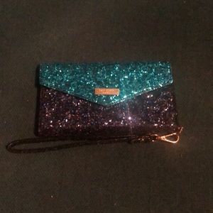 Blue Glitter New Yorkskyline Iphone 7 Case